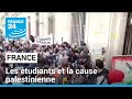 Les tudiants et la cause palestinienne  un activisme contrast en france et aux tatsunis