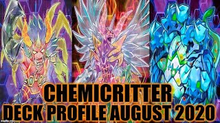 yugioh chemicritter deck CHEMICRITTER DECK PROFILE (AUGUST 2020) YUGIOH!