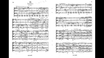 Antonín Dvořák - String Quartet in Eb major - Op. 51 