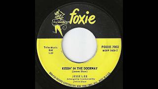 Jesse Lee "Kissin' In The Doorway / Calypso Johnny" 1961 Teen Rocker 45 RPM