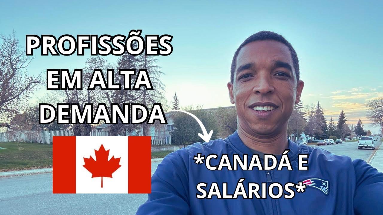 Profissões em ALTA demanda no Canadá e salários/ Confira se sua profissão esta na lista.