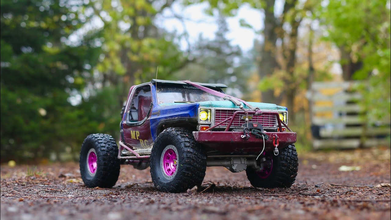 Just a Touch of Pink;  Chevy K10 Truggy (No music)