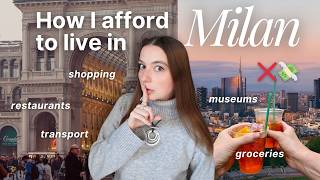 💸 Living in Milan on a budget: *REAL* tips that Italians don’t tell you