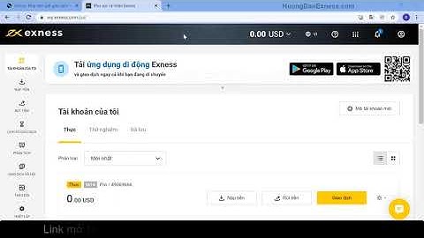 Hướng dẫn nạp tiền bằng Neteller vào sàn Exness