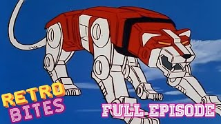 The Stolen Lion | Voltron: Defender of The Universe | Full Episode | Retro Bites