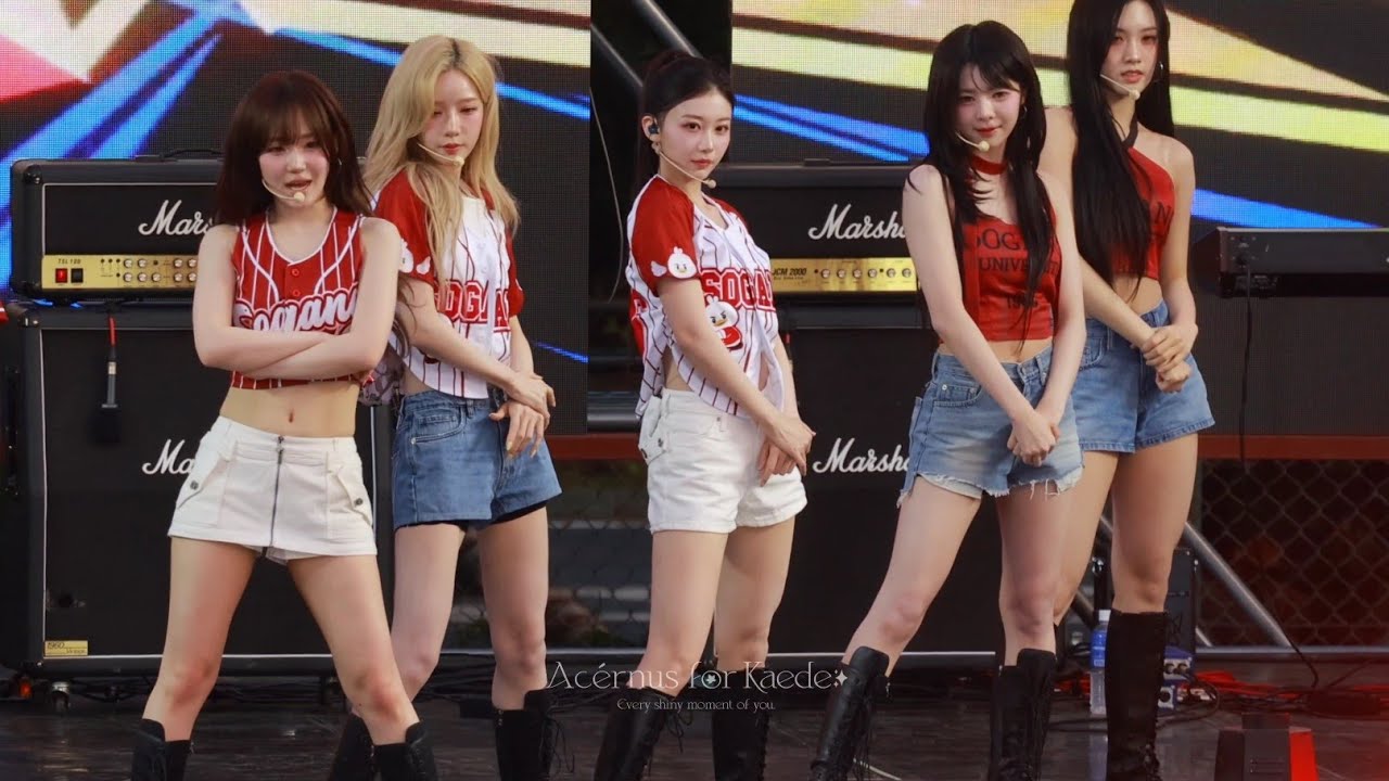 [4K] 260514 tripleS - Rising [Kaede focus] @ 서강대학교 축제 - YouTube