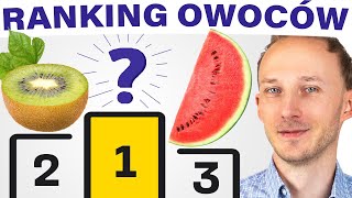 Ranking najzdrowszych owoców. Na kolagen, pamięć, wątrobę 🍎