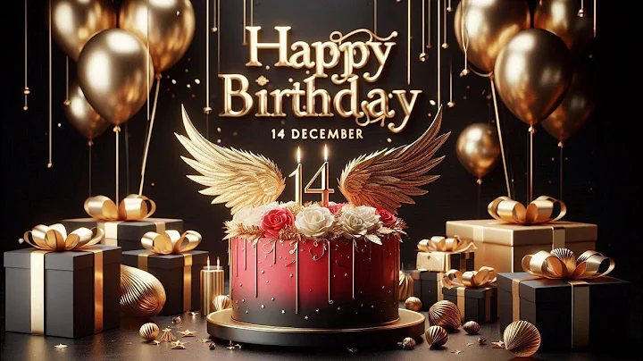 14 December Happy Birthday to you | 🎂 birthday song 🥳 happy birthday wishes 14th December.Trending 