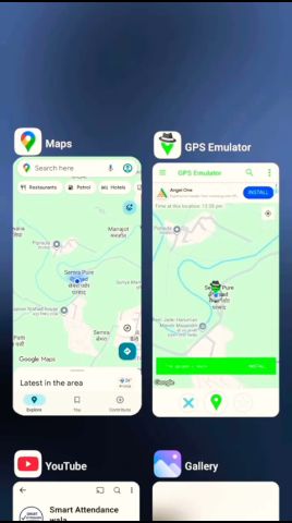 location hack for attendance #shorts #attendancesoftware