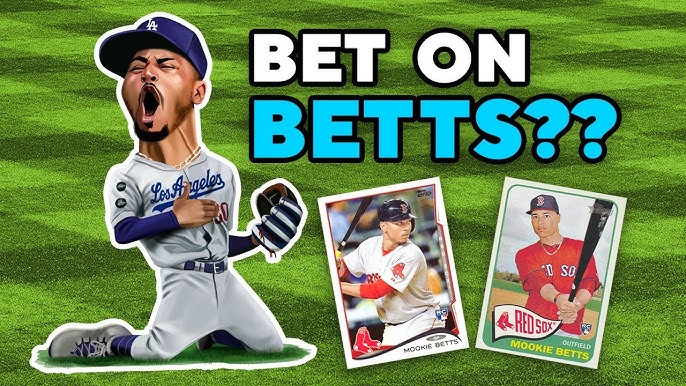 Mookie Betts Rookie Cards Ranked and Other Key Cards