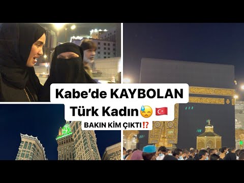 KABE’de KAYBOLAN TÜRK KADIN BAKIN KİM ÇIKTI ⁉️🇹🇷🥺