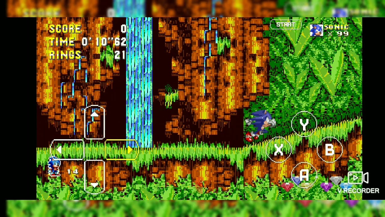 Toei Sonic 3 & Knuckles - Play Game Online
