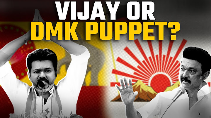 Team B of DMK? The Truth About Actor Vijay’s Party