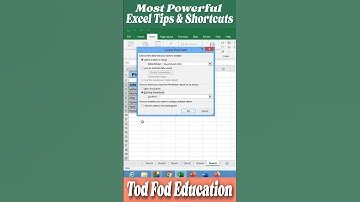 Create Pivot Table in #microsoft  #excel #msexcel #shorts #computer #education