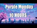 Purple Monday ~ lofi hip hop beats study chill [10 HOURS]