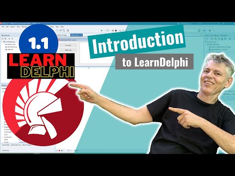 Learn Delphi Programming | Unit 1.1 | Welcome To Delphi Programming for Beginners