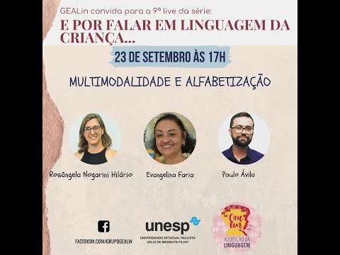 Multimodalidade e alfabetização