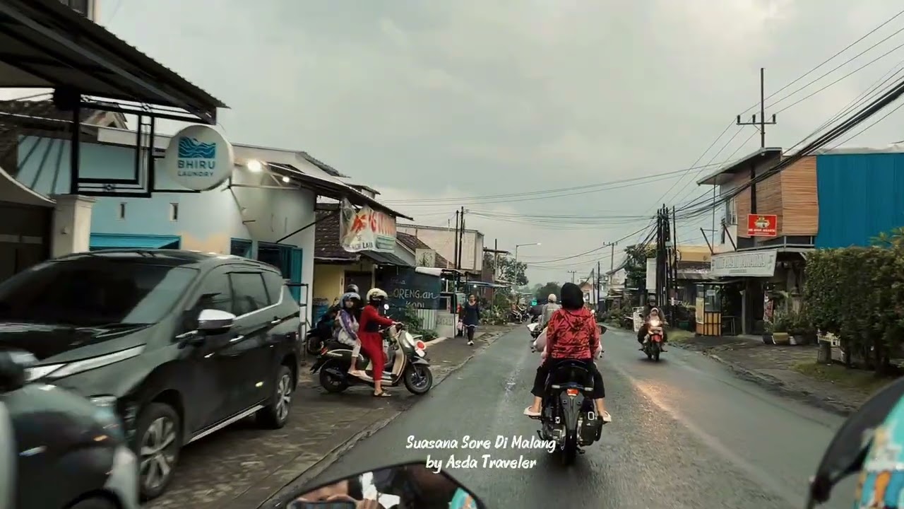 ‼️SUASANA SORE HARI DI DAU KABUPATEN MALANG FEBRUARI 2026‼️ #kotamalang #jalanjalanvirtual 