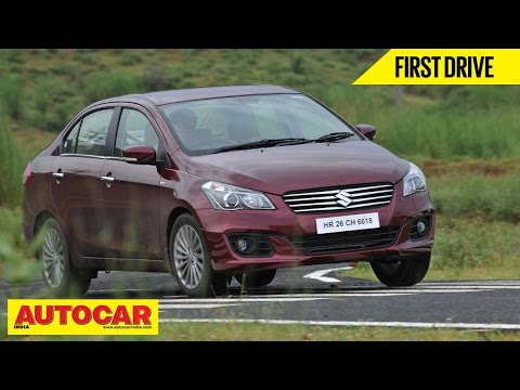 2014 Maruti Suzuki Ciaz | First Drive Video Review | Autocar India