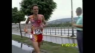 8252 European Track and Field 1998 Marathon Men