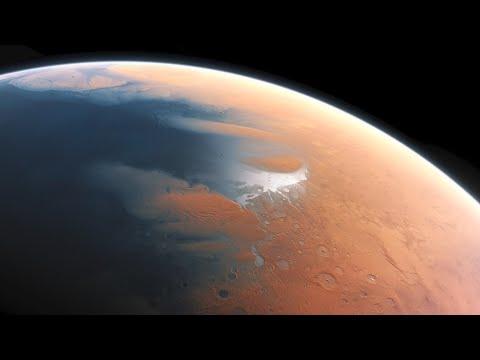 Video: Er Is Een Vreemde Figuur Gevonden Aan De Rand Van Gale's Martian Crater - - Alternatieve Mening