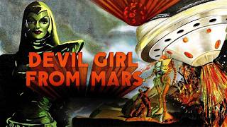 Destination Nightmare B-Movie Podcast: Devil Girl From Mars