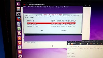 Clonezilla DRBL Ubuntu Server Deploying Image to Laptop Part 1