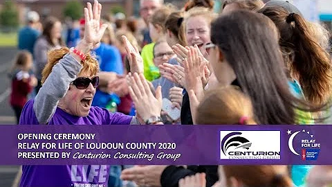 Relay for Life of Loudoun Opening Ceremony 2020