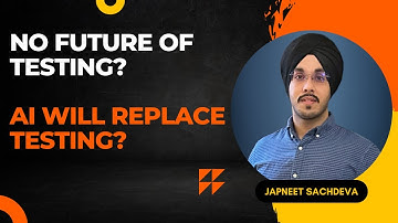Future of Testing? | Will AI replace Manual Testers?