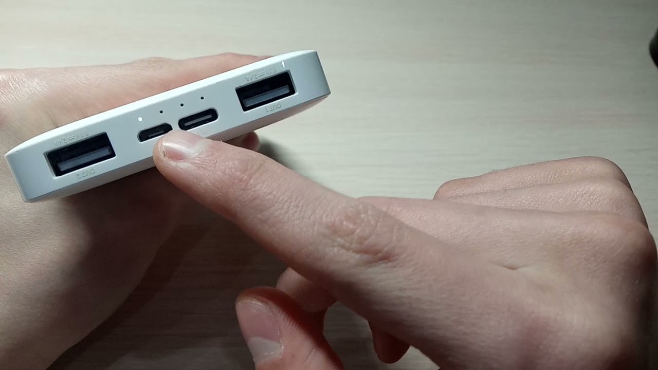Обзор на powerbank Xiaomi Redmi Power Bank 10000 mAh.