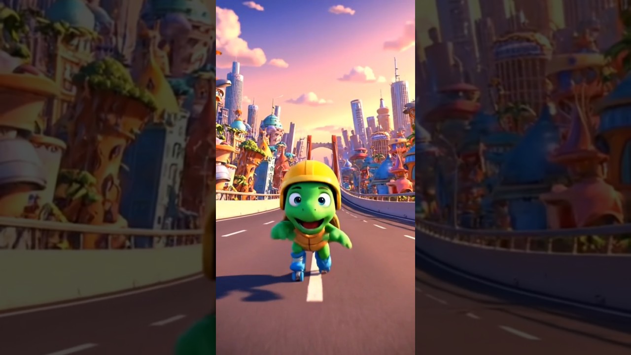 😱🌉 Aage Kya Hoga? Timmy Bridge Stunt Challenge 🐢🔥 