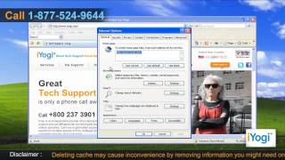 Internet Explorer® 7: How to clear the cache on Windows® XP Resimi