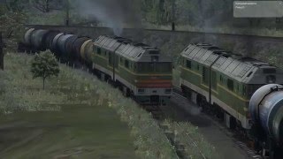 2ТЭ121-021 &quot;вторая жизнь&quot; в RailWorks 6