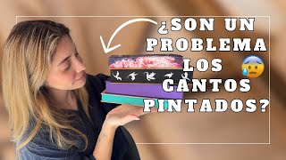 The fashion of painted edges in books?