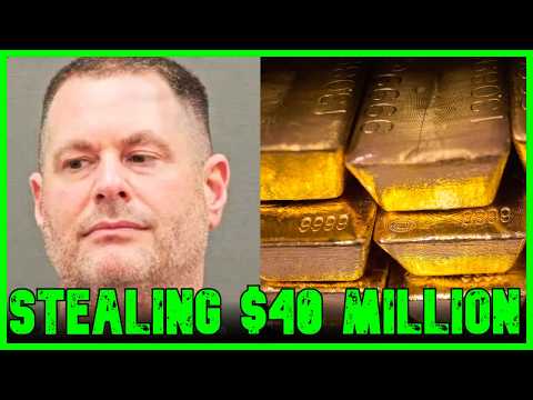Thumbnail for Ex-CIA Trump Thug STEALS $40 MILLION GOLD BARS From US GOVT!! | The Kyle Kulinski Show
