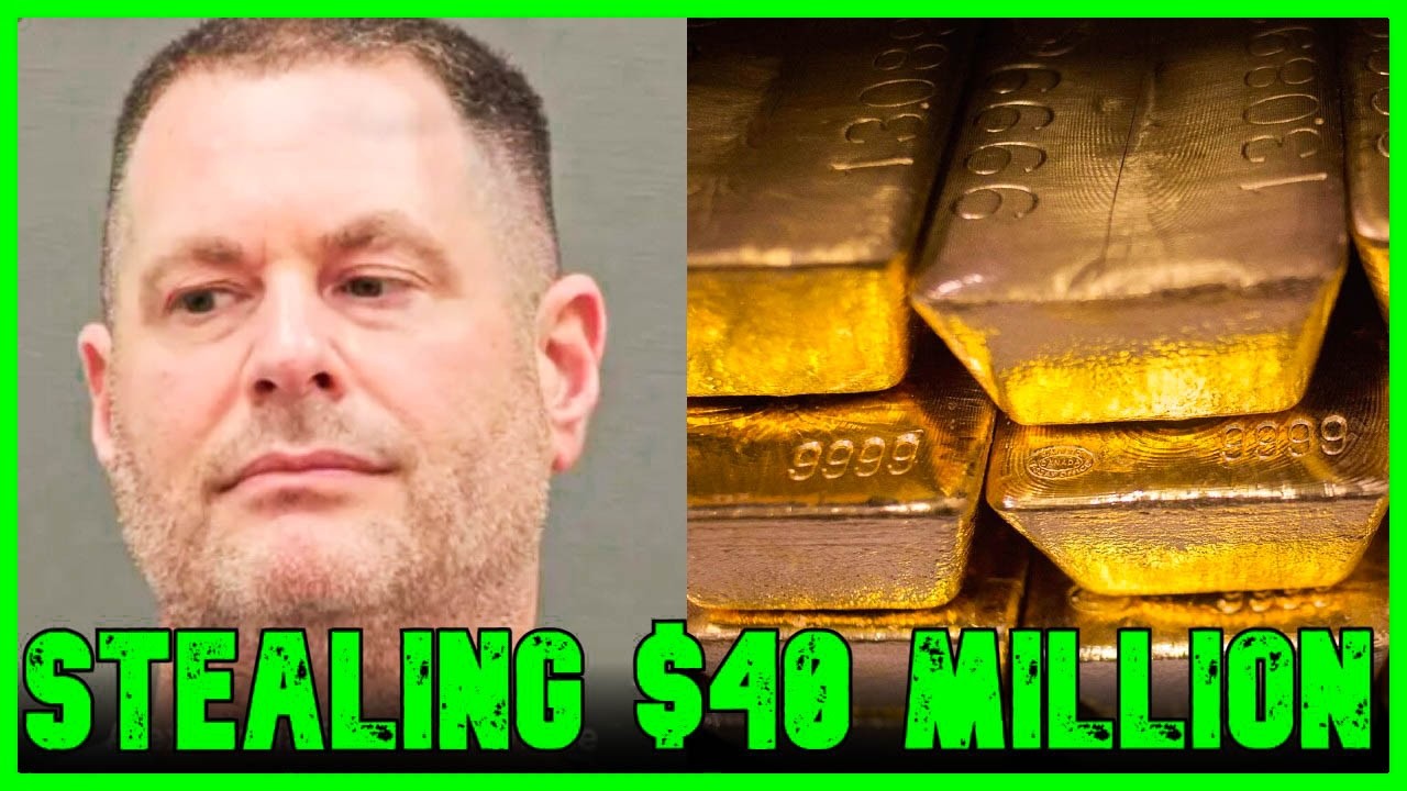 Ex-CIA Trump Thug STEALS $40 MILLION GOLD BARS From US GOVT!! | The Kyle Kulinski Show