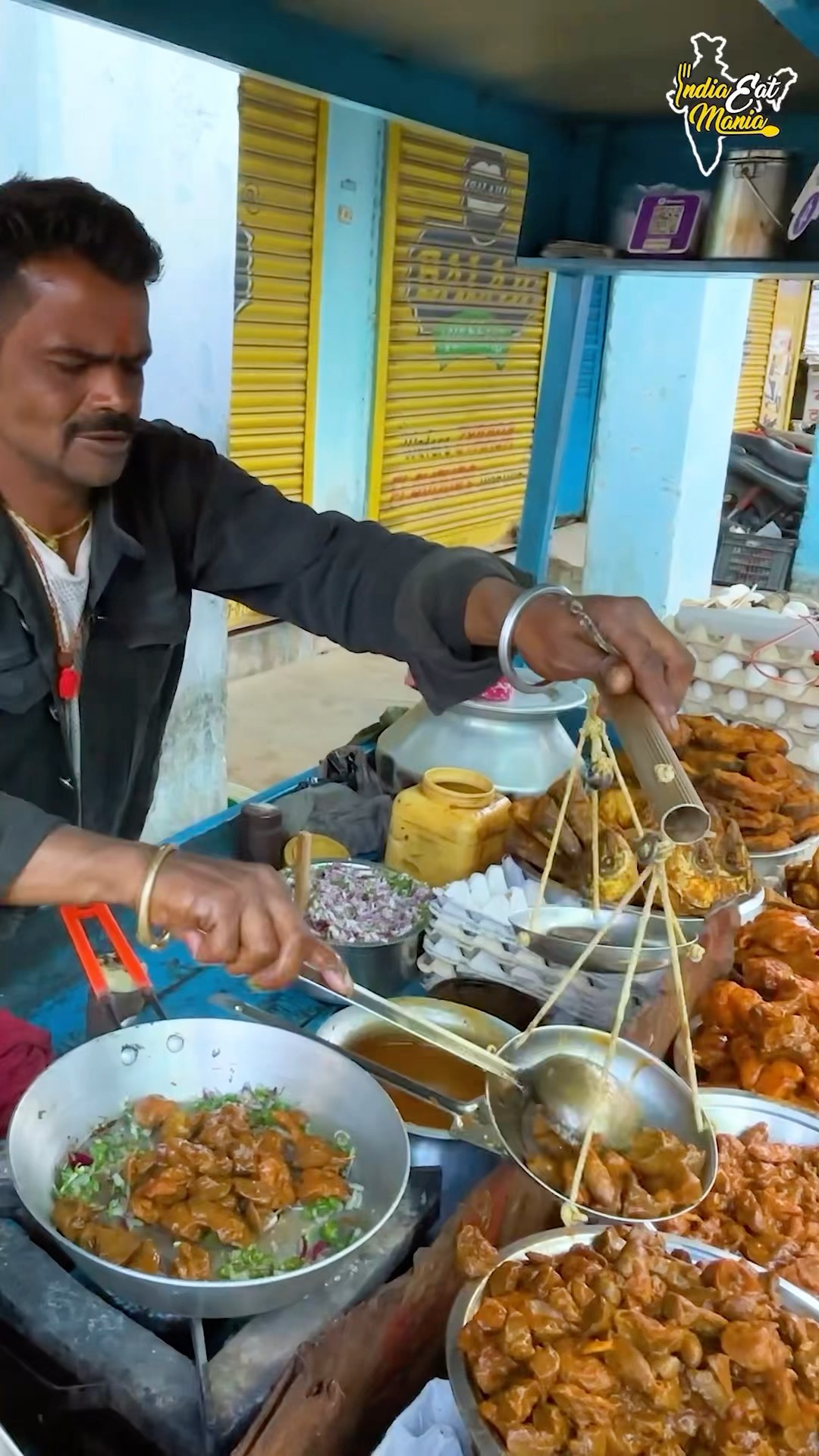 Jharkhandi Non-Veg Chakna In Ranchi #jharkhand #shorts