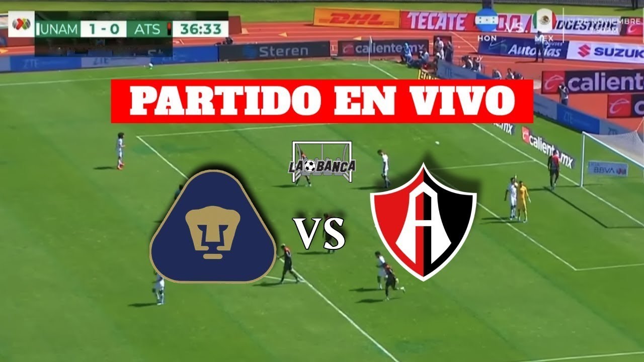 🔴VER EN VIVO🔴PUMAS VS ATLAS | LIGA MX 2025 | LLEGARÍA A PUMAS ...