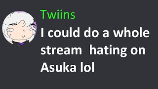 A Whole Stream Hating on Asuka (Guilty Gear Strive)
