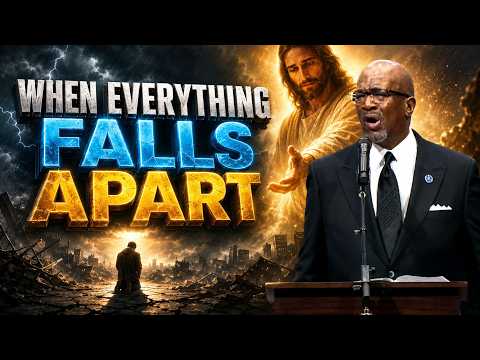 Rev Terry K Anderson Sermons | When Everything Falls Apart | Christian Character Sermon