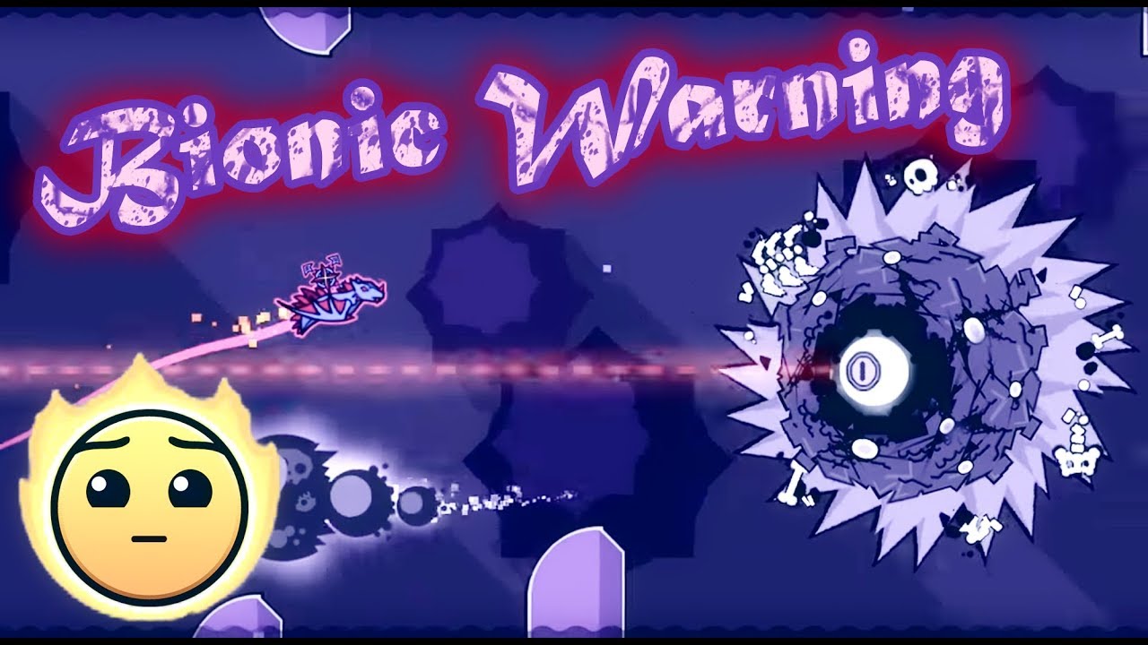Geometry Dash ~ Bionic Warning {Fantomenk - Bionic Belly Button} - YouTube