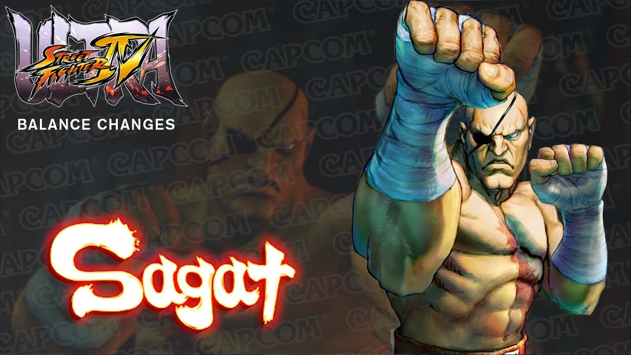 USFIV: Sagat Balance Changes