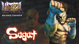 USFIV: Sagat Balance Changes