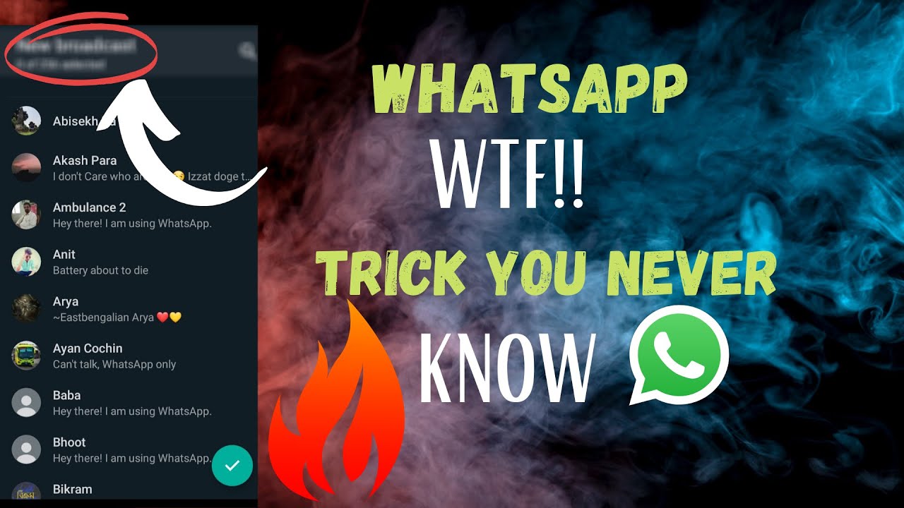 How To Share More Than 5 Contacts In Whatsapp in Hindi | How To Share More Than 5 | Tech Tube