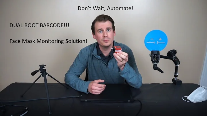 Omron MicroHAWK Barcode - Face Mask Detection