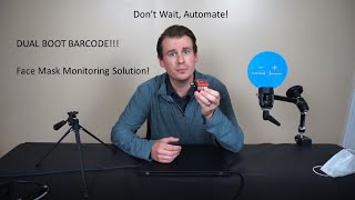 Omron MicroHAWK Barcode - Face Mask Detection