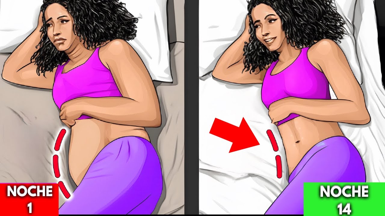 14 noches 7 Minutos antes de dormir... ¡FUNCIONA! ✅ (Muy fácil)