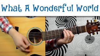 How To Play "What A Wonderful World" by Sam Cooke chords