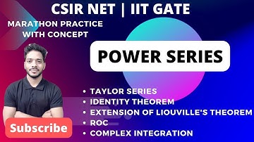 Complex Analysis: Power Series | ROC | Identity Theorems Questions & Solutions | CSIR NET | RSquared