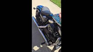 2016 HARLEY-DAVIDSON SPORTSTER 1200 CUSTOM XL1200C - 4/9/25